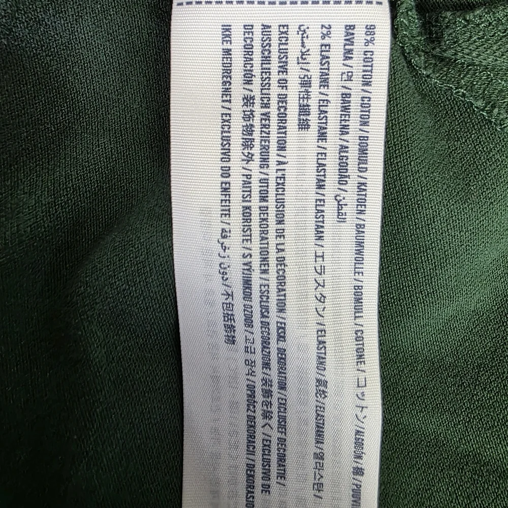 Abercrombie Kids Forest Green Polo Shirt Sz 9/10